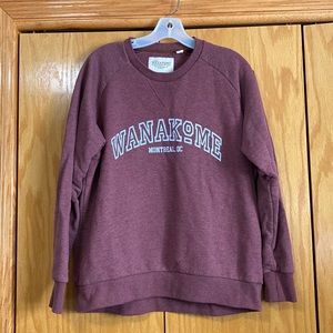 Wanakome crew neck sweatshirt